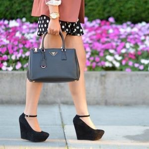 Sam Edelman SOLD OUT! QUINN Wedges Worn 2x! 7.5  2D2